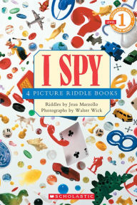 I Spy (Scholastic Reader, Level 1): 4 Picture Riddle Books Jean Marzollo Author