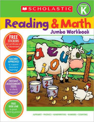 Reading and Math Jumbo Workbook: Kindergarten - Terry Cooper