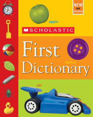 Scholastic First Dictionary Judith Levey Author