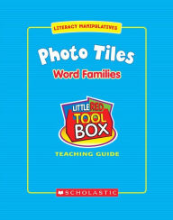 Little Red Tool Box: Photo Tiles: Word Families - Valerie Stofac