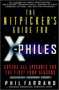 Nitpicker's Guide for X-Philes Phil Farrand Author