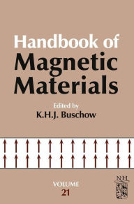 Handbook of Magnetic Materials - K.H.J. Buschow