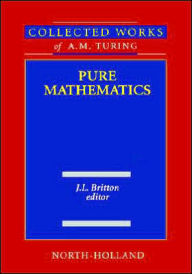 Pure Mathematics J.L. Britton Editor