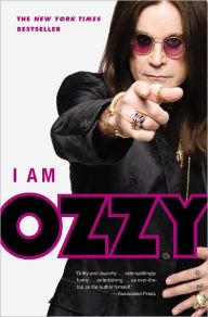 I Am Ozzy Ozzy Osbourne Author