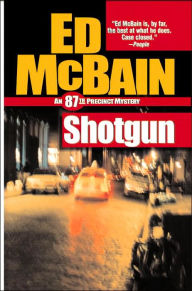 Shotgun (87th Precinct Series #23) - Ed McBain
