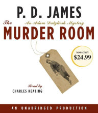The Murder Room P. D. James Author