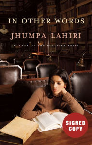 In Other Words (Signed Book) - Jhumpa Lahiri