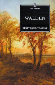 Walden Henry David Thoreau Author