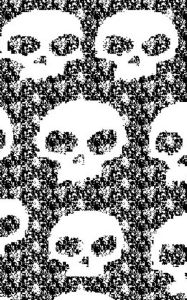 $ir Michael Fashion Skull writing drawing Journal Sir