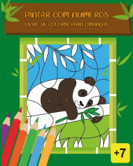 Pintar com números Livro de colorir para crianças Braigan LLC Author