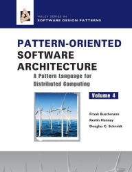 Pattern-Oriented Software Architecture, A Pattern Language for Distributed Computing Frank Buschmann Author