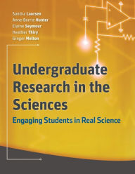 Undergraduate Research in the Sciences: Engaging Students in Real Science Sandra Laursen Author