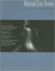 National Civic Review, No. 3, Fall 2007 - NCR (National Civic Review)