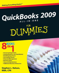QuickBooks 2009 All-in-One For Dummies Stephen L. Nelson Author