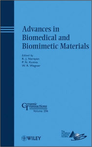 Advances in Biomedical and Biomimetic Materials Roger Narayan Editor