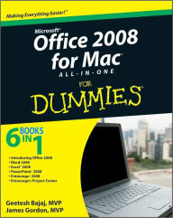 Office 2008 for Mac All-in-One For Dummies Geetesh Bajaj Author
