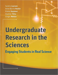 Undergraduate Research in the Sciences: Engaging Students in Real Science Sandra Laursen Author