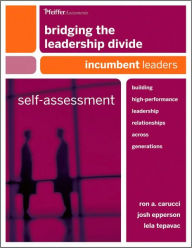 Bridging the Leadership Divide: Building High-Performance Leadership Relationships Across Generations Self-Assessment: Incumbent Leaders - Ron A. Carucci