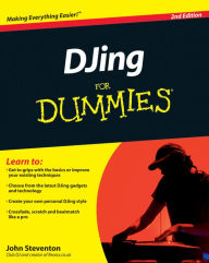 DJing For Dummies John Steventon Author
