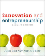 Innovation and Entrepreneurship - John Bessant