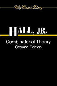 Combinatorial Theory Marshall Hall Author