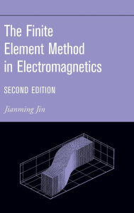 The Finite Element Method in Electromagnetics Jian-Ming Jin Author