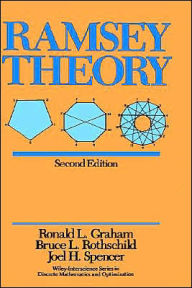 Ramsey Theory Ronald L. Graham Author