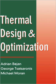 Thermal Design and Optimization Adrian Bejan Author
