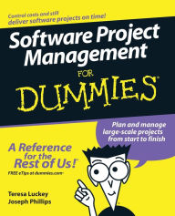 Software Project Management For Dummies Teresa Luckey Author