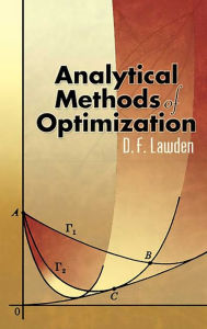 Analytical Methods of Optimization D. F. Lawden Author