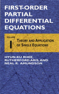 First-Order Partial Differential Equations, Vol. 1 Hyun-Ku Rhee Author
