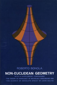 Non-Euclidean Geometry Roberto Bonola Author