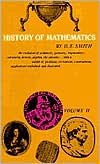 History of Mathematics, Vol. II David E. Smith Author