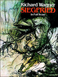 Siegfried: in Full Score: (Sheet Music) Richard Wagner Author