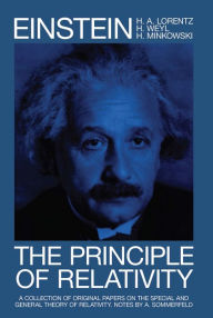 The Principle of Relativity Albert Einstein Author