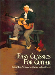 Easy Classics for Guitar David Nadal Editor