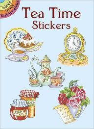 Tea Time Stickers - Joan O'Brien