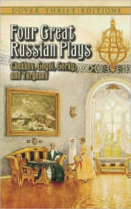 Four Great Russian Plays Anton Chekhov Author