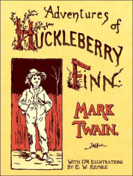 Adventures of Huckleberry Finn Mark Twain Author