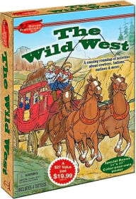 The Wild West Discovery Kit - Dover