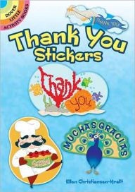 Thank You Stickers Ellen Christiansen Kraft Author