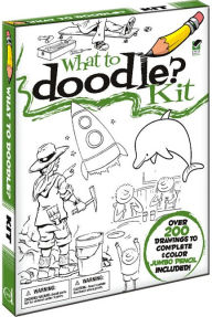 What to Doodle? Kit Dover Author