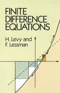 Finite Difference Equations H. Levy Author