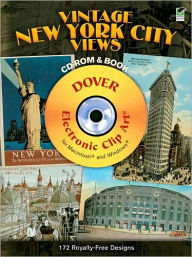Vintage New York City Views CD-ROM and Book Carol Belanger Grafton Editor