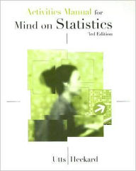 Activities Workbook for Utts/Heckard's Mind on Statistics, 3rd - Jessica M. Utts