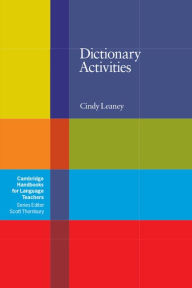 Dictionary Activities Cambridge University Press Other