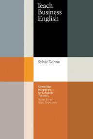 Teach Business English - Sylvie Donna