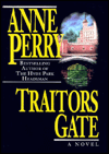 Traitors Gate (Thomas and Charlotte Pitt Series #15) - Anne Perry