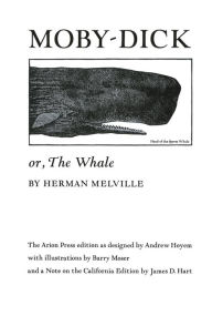 Moby Dick or, The Whale Herman Melville Author
