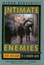 Intimate Enemies: Jews and Arabs in a Shared Land Meron Benvenisti Author
